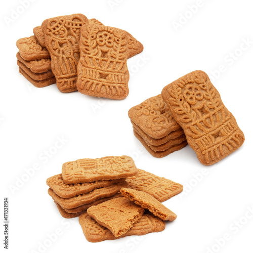 "Spéculoos Speculaas Spekulatius" photo libre de droits sur la