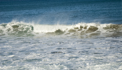 Fototapeta premium 波 素材