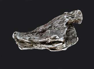 Iron Meteorite Campo del Cielo, Argentina © hapelena