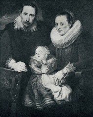 Family portrait by Anthony van Dyck, 1621