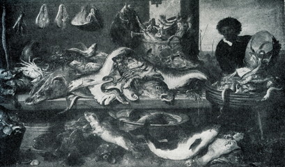 The Fish Market (Frans Snyders, 1618)  