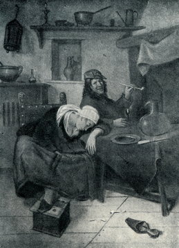 The Drinker (Steen, ca. 1660)