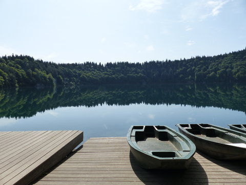 lac pavin en auvergne