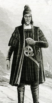 Bartolomeu Dias (ca. 1451&ndash;1500), Portuguese explorer, who sailed around the southernmost tip of Africa in 1488, reaching the Indian Ocean from the Atlantic
