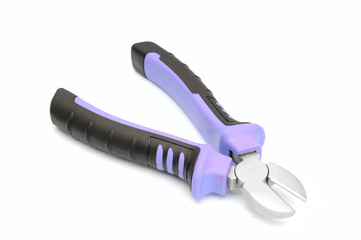 Nippers isolated on white