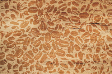 Wooden Texture background, Teak, golden wood, Close up