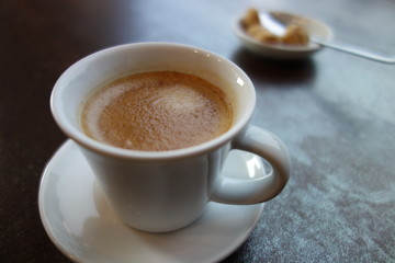 Obraz premium Espressotasse Amarettini