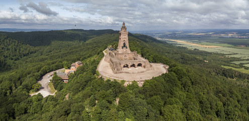 Kyffhaeuser monument in Germany