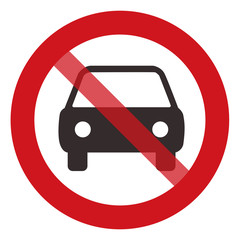 Verbot Auto 