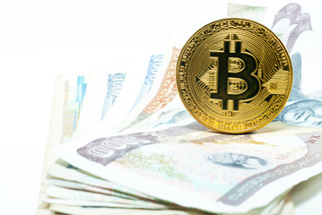 Coins and banknotes
