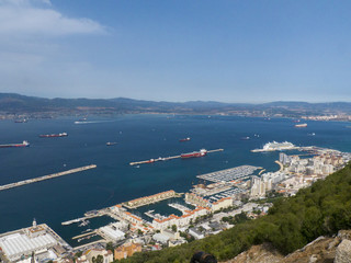 Fototapeta premium Gibraltar rock