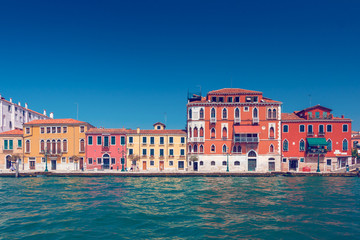 Obraz premium Grand canal in Venice