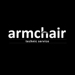 Chair, furniture logotype. Creative logo, brand identity. Vector