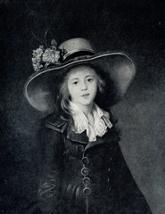 Portrait of Ekaterina Alexandrovna Stroganova (Jean-Louis Voille, ca. 1781)