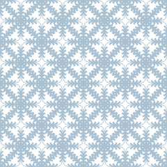 Fototapeta premium Seamless pattern. Abstract geometric background