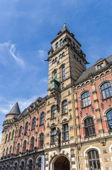 Fototapeta premium Historic Staatsanwalt building in the center of Bremen
