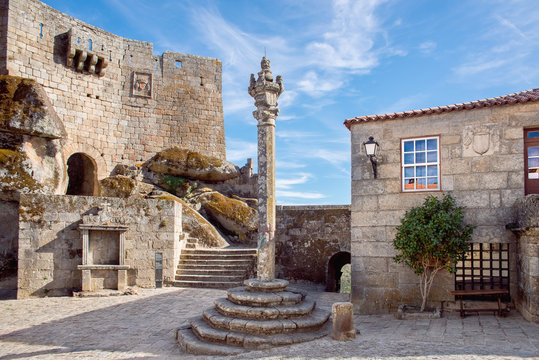 medieval village
