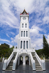 Jam Gadang is a landmark of Bukittinggi City
