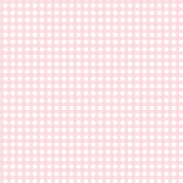 Cute Pink Gingham Pattern