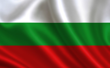 Bulgarian flag. Bulgaria flag. Flag of Bulgaria. Bulgaria flag illustration. Official colors and proportion correctly. Bulgarian background. Bulgarian banner. Symbol, icon.  