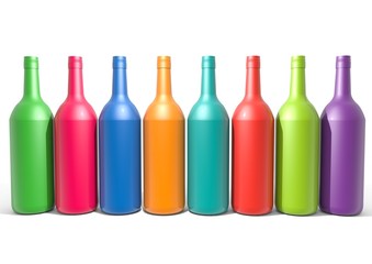 Grupo Botellas Colores