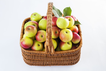 basket full of apples