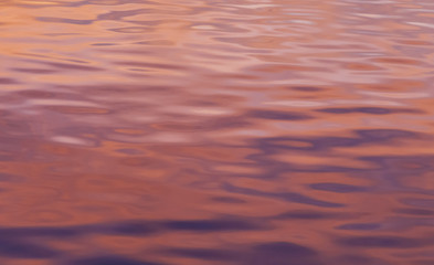 Colorful Water Surface