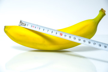 banana and meter