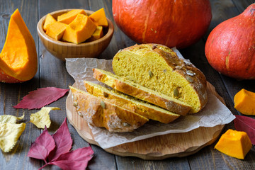 pumpkin bread