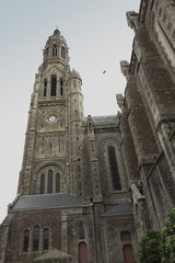 The Basilica of St. Louis de Montfort  at Saint-Laurent-sur-Sèvre, France