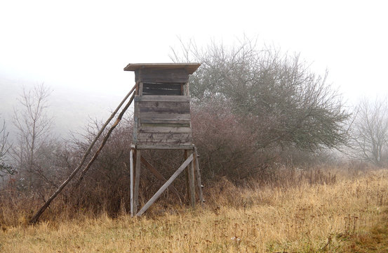 Hunting high watchtower