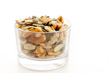 pumpkin sunflower seeds cashews