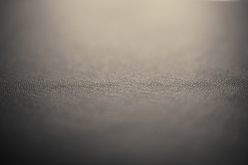 surface of the skin, the edges of the image are blurred. Monochrome photo.