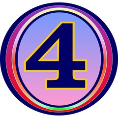 number 4