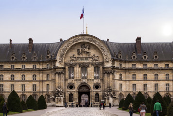 Obraz premium Les Invalides, Paris