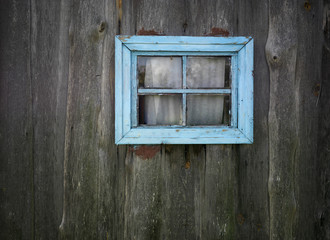 Abandoned House Window