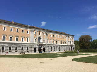Torino, i giardini di Palazzo Reale
