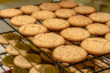 Making of Peanut Butter Cookies