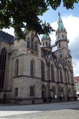 Obraz premium Stadtkirche Meiningen