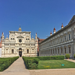 Obraz premium La Certosa di Pavia
