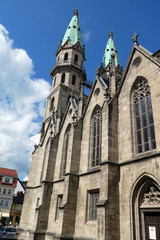 Fototapeta premium Stadtkirche Meiningen