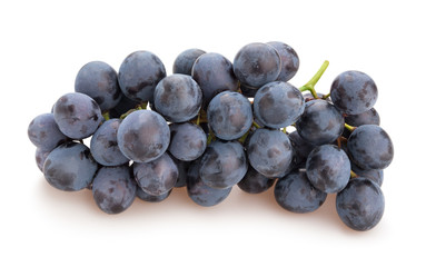 blue grapes