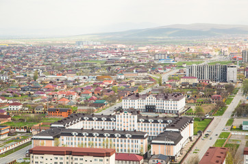 Grozny, the capital of Chechnya