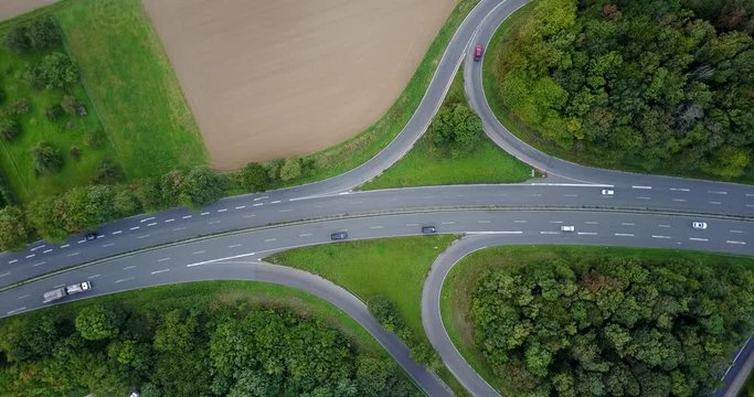 Hessen - Autbahnen, Landschaften & mehr aus der Luft