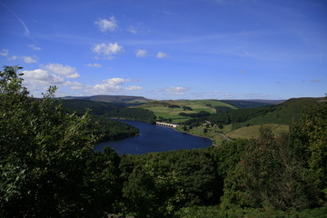 bamfort wood, walking around Lady Bower, Peak District, UK