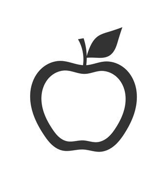 Apple shape icon