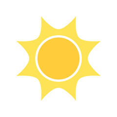 sun icon illustration