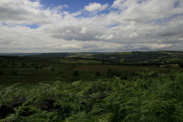 Fototapeta premium beautiful Nature, Frogratt, Peak District, UK