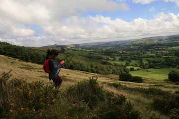 Castleton, Winhill and surroundings, enjoying the nature, Peak District, UK