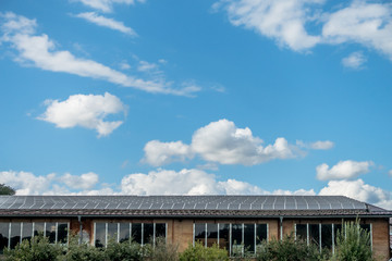 Fotovoltaik auf Scheunendach
